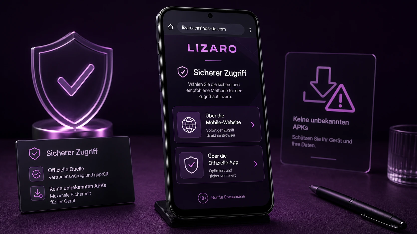 Lizaro Casino Android