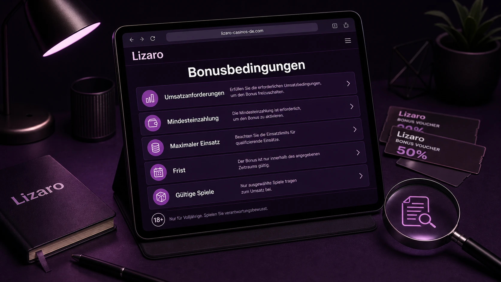 Bonusbedingungen: worauf Spieler achten sollten